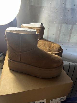 Botas UGG plataforma Marrón - Talla 38