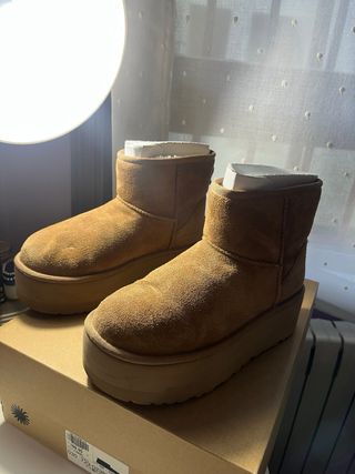 Botas UGG plataforma Marrón - Talla 38