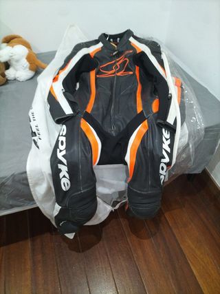 Mono piel Spyke moto