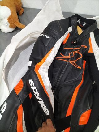Mono piel Spyke moto