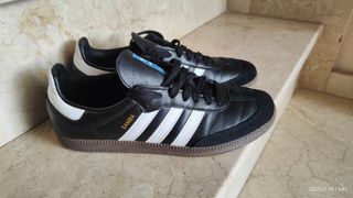 Zapatillas Adidas Samba 43 casi nuevas ORIGINALES 