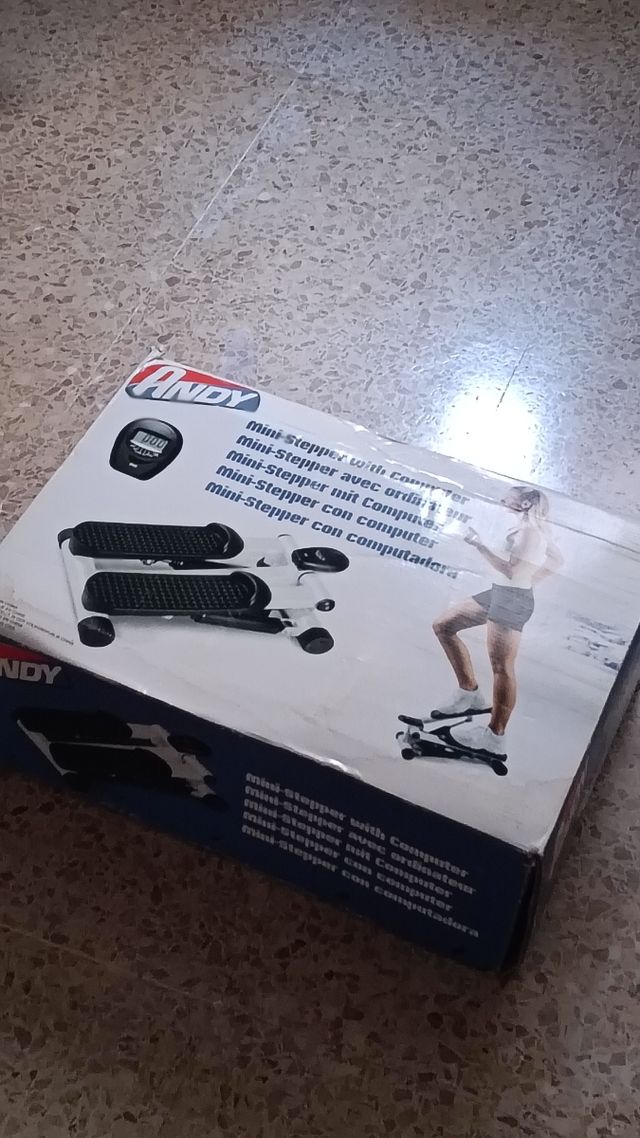 Mini Stepper Andy c/contador