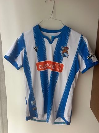 Camiseta Real Sociedad Niña XS T 10
