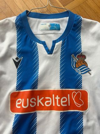Camiseta Real Sociedad Niña XS T 10