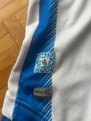 Camiseta Real Sociedad Niña XS T 10