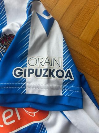 Camiseta Real Sociedad Niña XS T 10