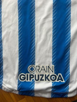 Camiseta Real Sociedad Niña XS T 10