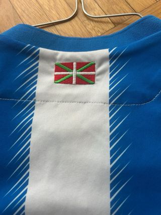 Camiseta Real Sociedad Niña XS T 10