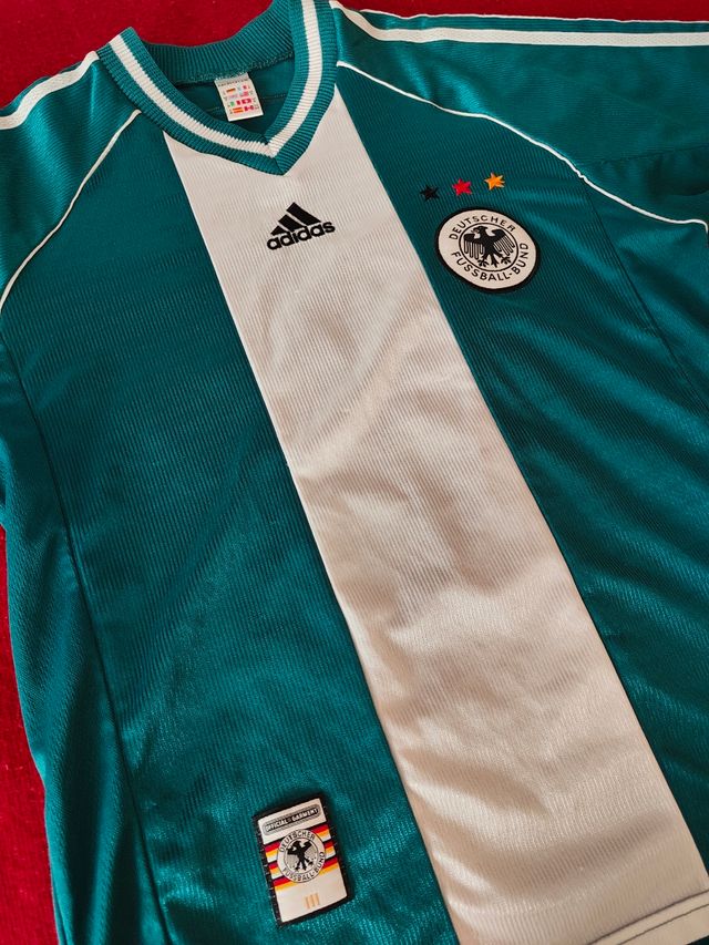 Camiseta fútbol Alemania 1998/00 Mundial 98