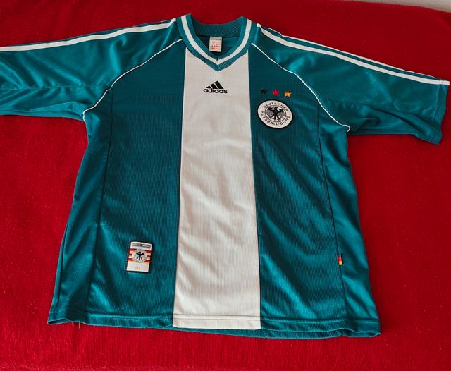 Camiseta fútbol Alemania 1998/00 Mundial 98