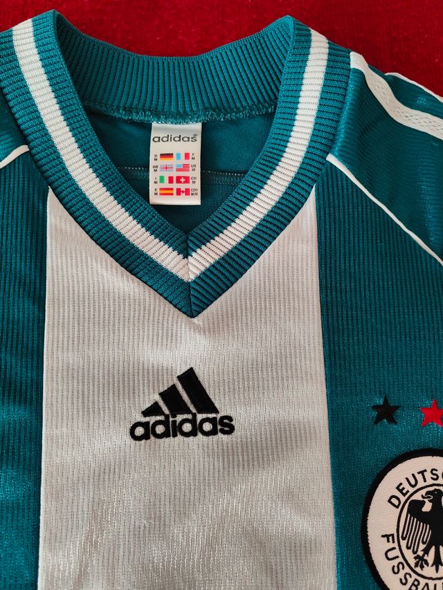 Camiseta fútbol Alemania 1998/00 Mundial 98