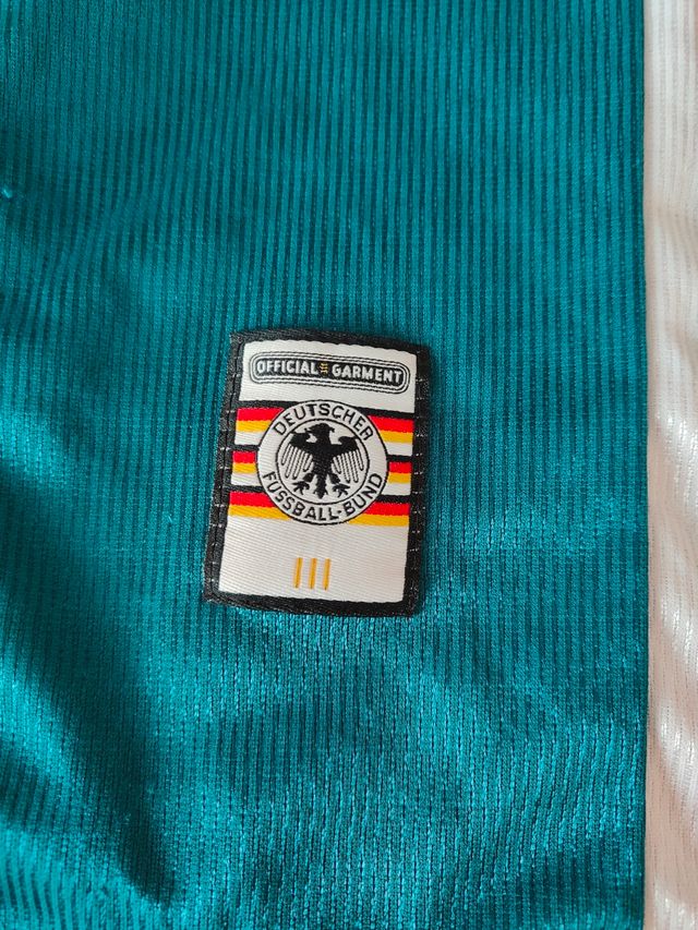 Camiseta fútbol Alemania 1998/00 Mundial 98
