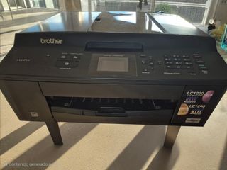 Impresora Brother MFC-J430W WiFi