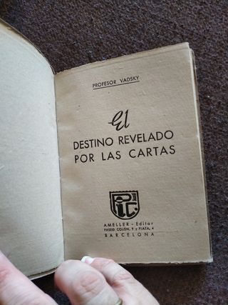 EL DESTINO REVELADO POR LAS CARTAS 