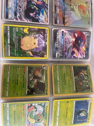 Album cartas Pokémon