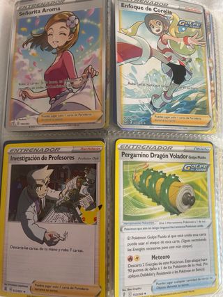 Album cartas Pokémon