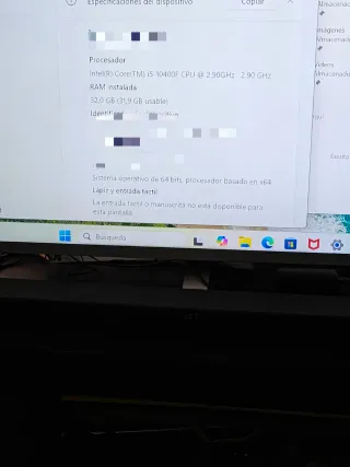 PC Medion Erazer - Ordenador sobremesa