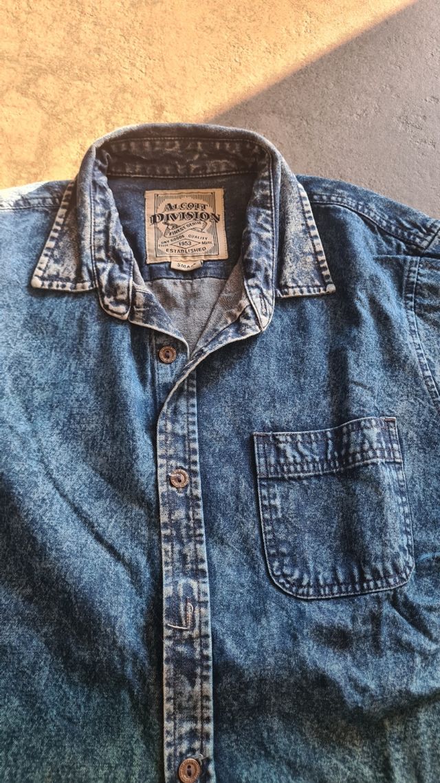 Camicia Jeans Alcott Division Tg.S