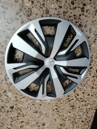 Tapacubos Peugeot 16" - 3uds, no hago envíos