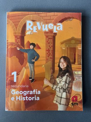 Geografía e Historia. 1 Secundaria. Revuela