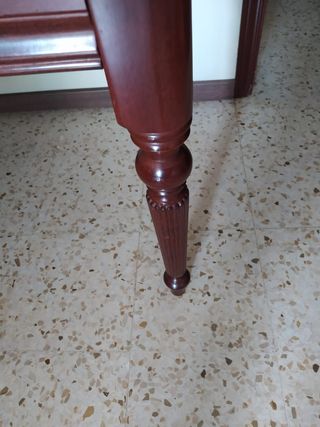Mesa Comedor Madera Caoba
De 1.50 cm extensi 2.20

