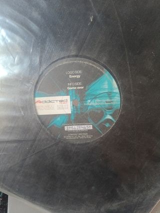 Vinilo Dj Napo & Alex Trackone - Energy/Game Over