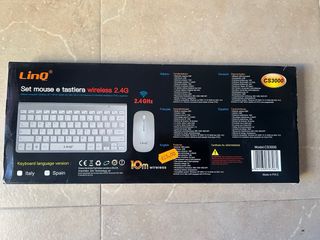 Kit teclado ratón LinQ inalámbrico 2.4GHz