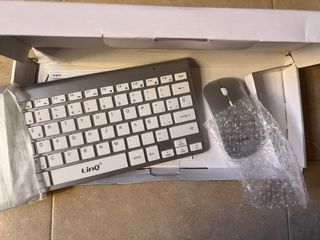 Kit teclado ratón LinQ inalámbrico 2.4GHz