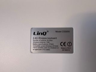 Kit teclado ratón LinQ inalámbrico 2.4GHz