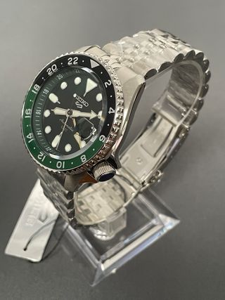 Reloj Seiko 5 Sport GMT Verde “Hulk” SSK035K1