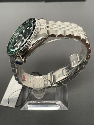 Reloj Seiko 5 Sport GMT Verde “Hulk” SSK035K1
