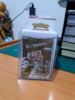 Carta Pokémon Swinub - 165/159
