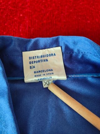 Camiseta fútbol Barcelona Meyba 1981/89