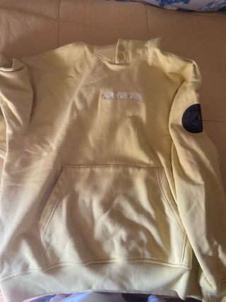 Sudadera Jordan PSG amarilla