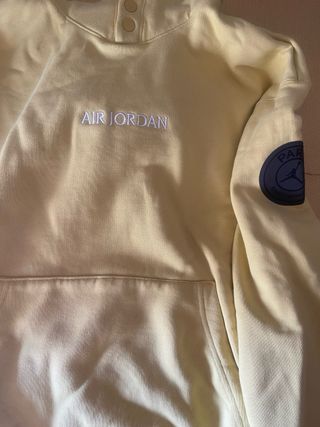 Sudadera Jordan PSG amarilla
