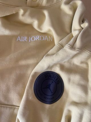 Sudadera Jordan PSG amarilla
