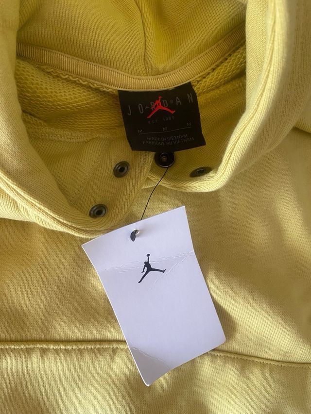 Sudadera Jordan PSG amarilla