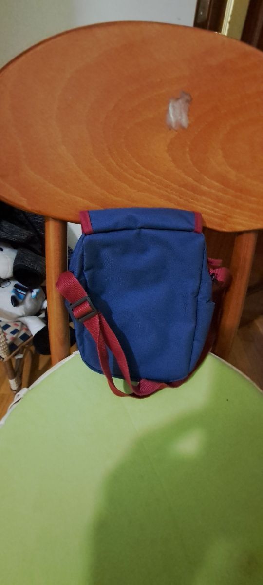 Bolso FC Barcelona - bandolera azul