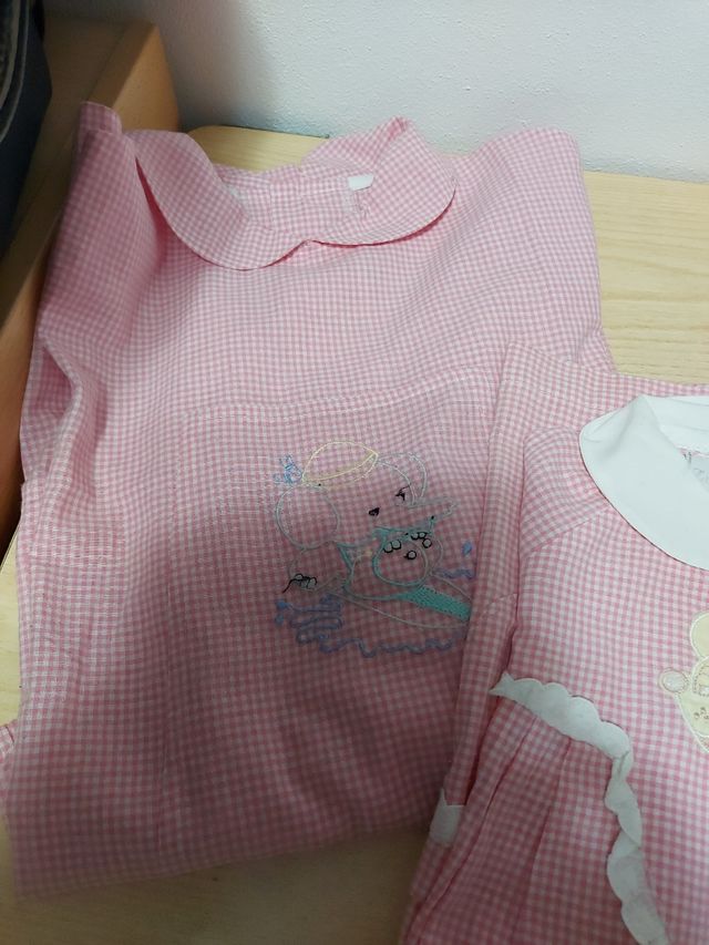 3 Grembiuli Scuola Infanzia Bimba