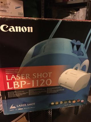 Impresora Canon Laser Shot LBP-1120