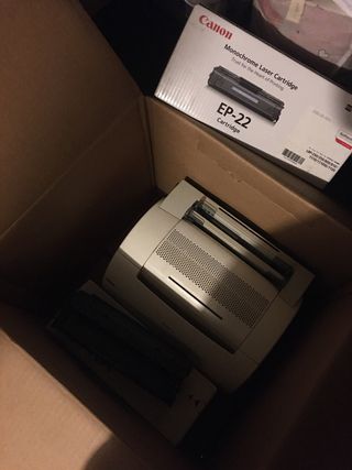 Impresora Canon Laser Shot LBP-1120