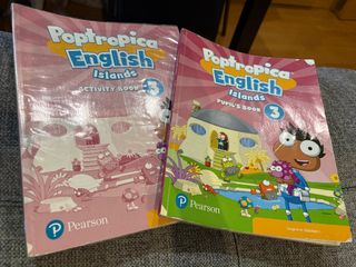 Libros inglés 3 primaria