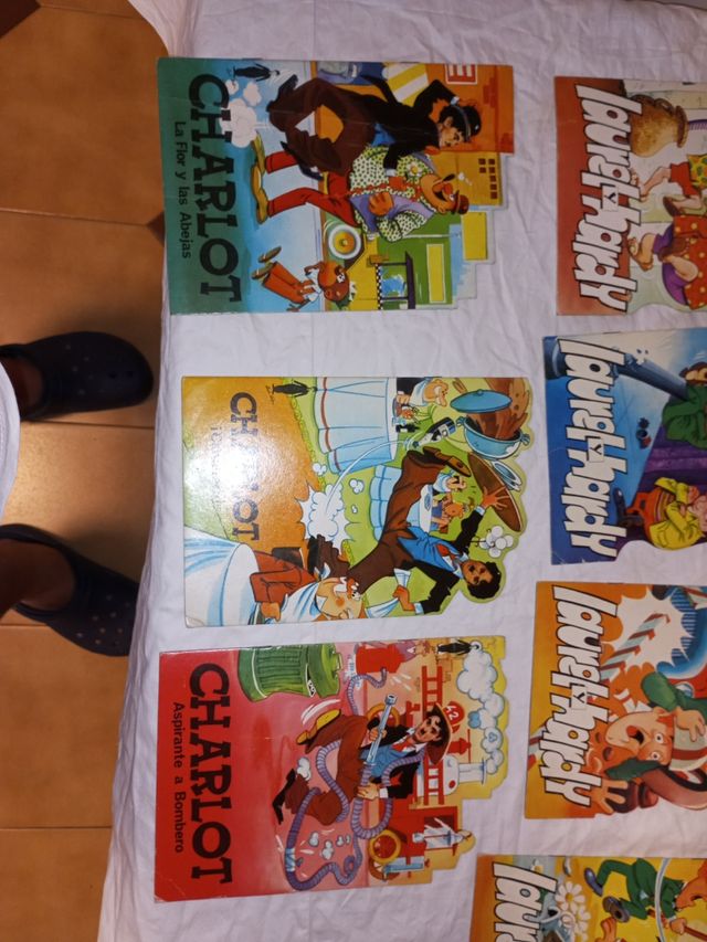 7 cuentos troquelados.