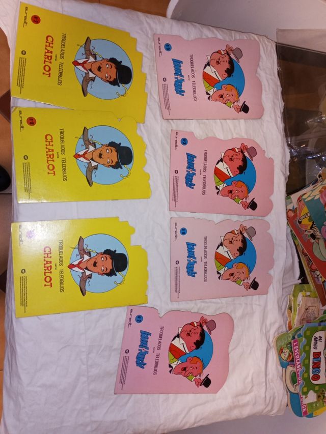 7 cuentos troquelados.