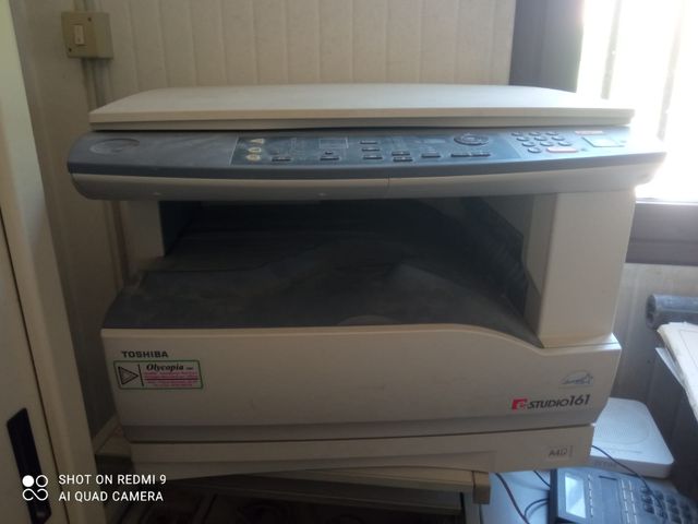 STAMPANTE FOTOCOPIATRICE TOSHIBA STUDIO 161