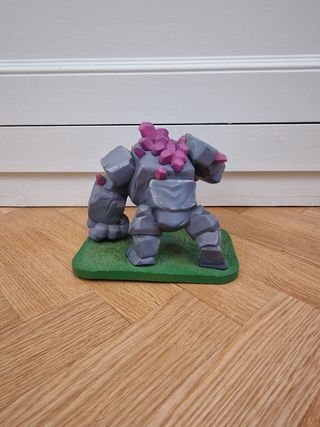 Figura Golem Clash Royale