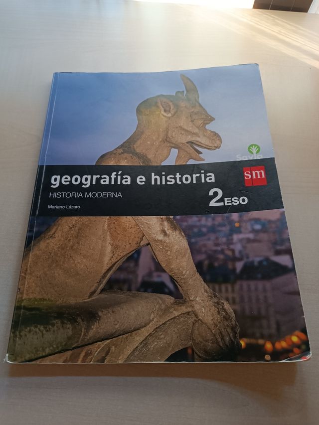 Geografía e historia. 2 ESO. Savia