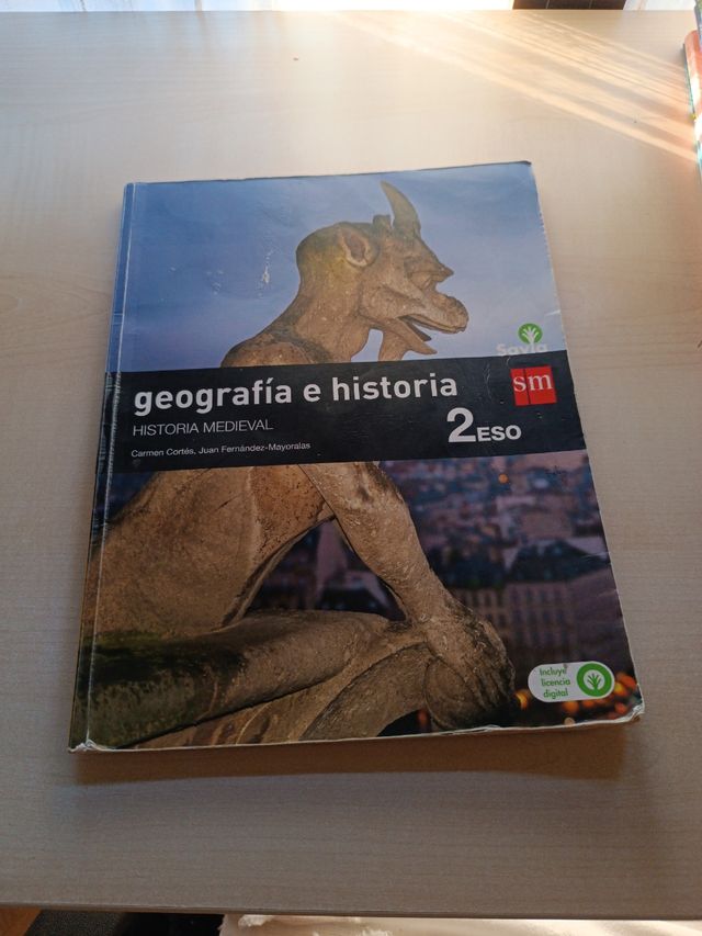 Geografía e historia. 2 ESO. Savia