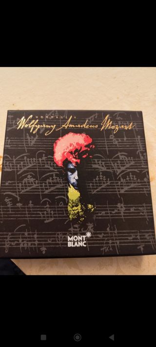 Montblanc Mozart Penna