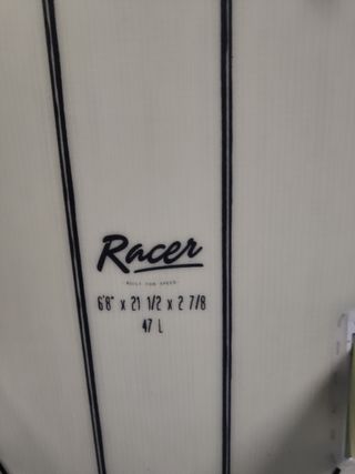 Tabla surf INDIO ENDURANCE RACER 6'8''